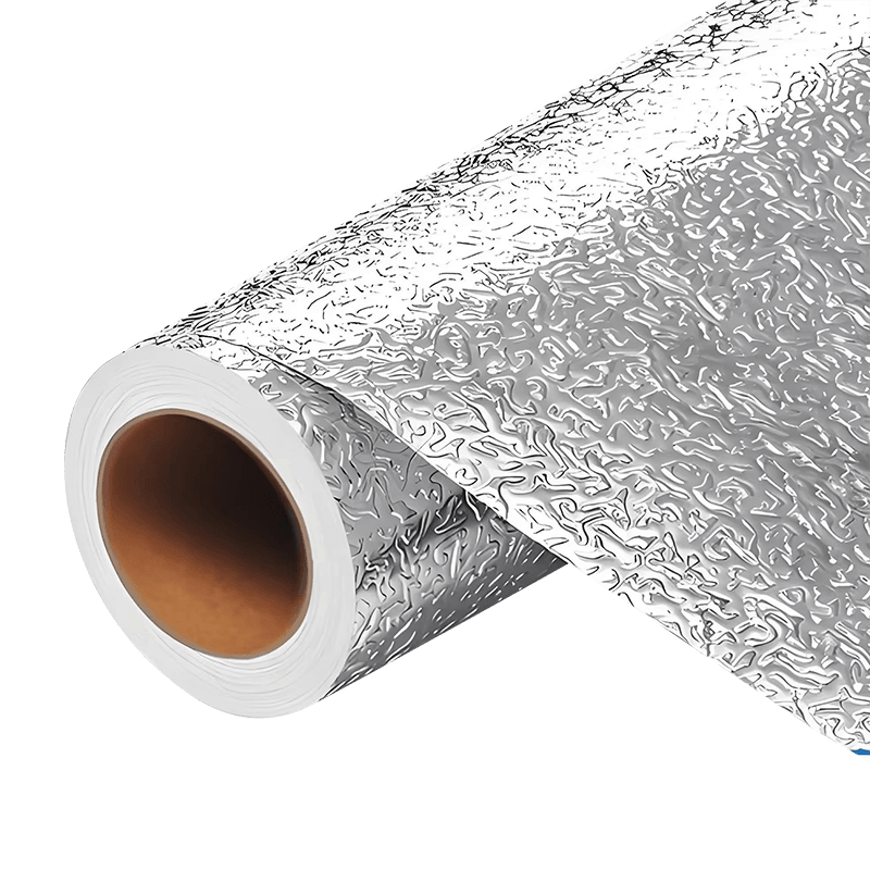 Embossed O Pinahiran ng Aluminum Foil