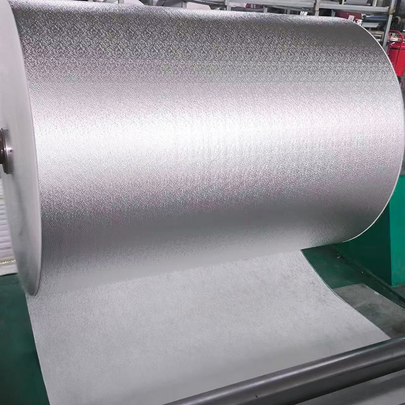 Embossed O Pinahiran ng Aluminum Foil