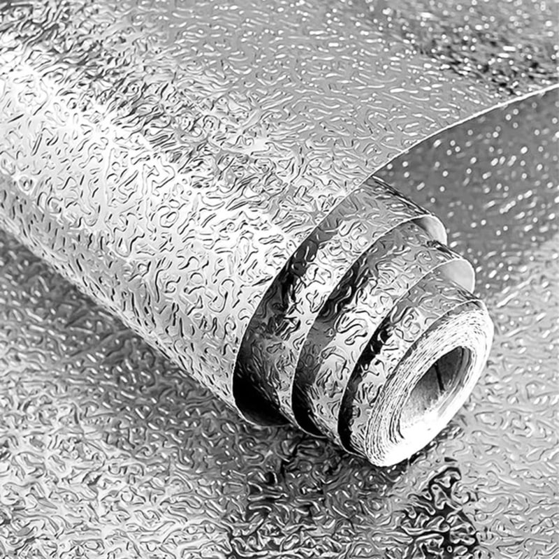 Embossed O Pinahiran ng Aluminum Foil