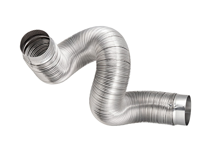 Semi-rigid duct Spiral duct