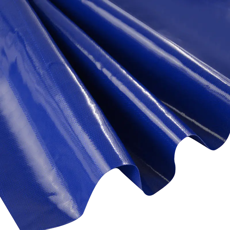 Reinforced PVC Mesh Fabric Film